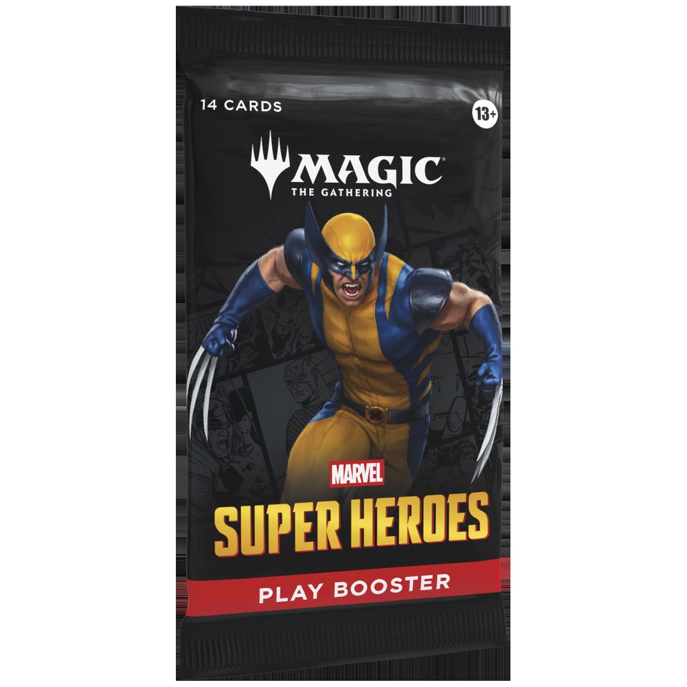 Magic Marvel Super Heroes - Play Booster Display