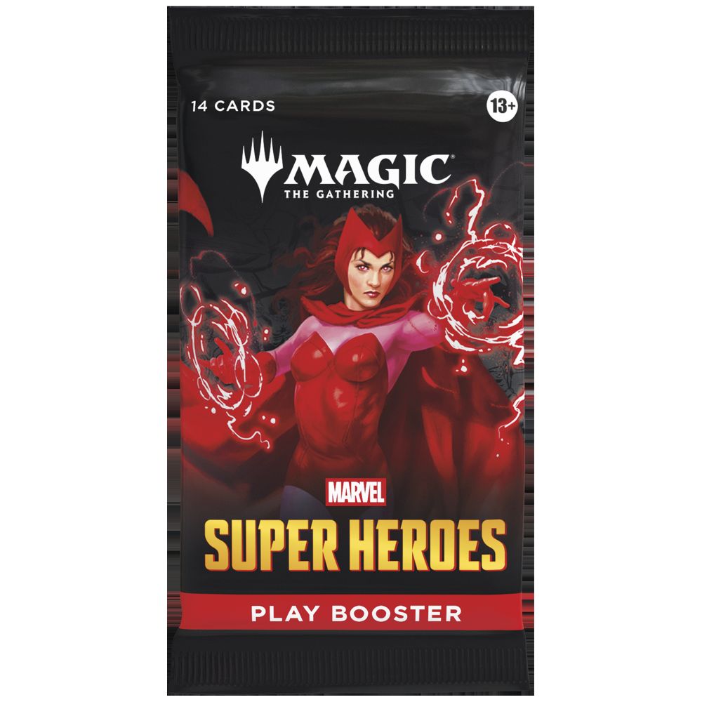 Magic Marvel Super Heroes - Play Booster Display
