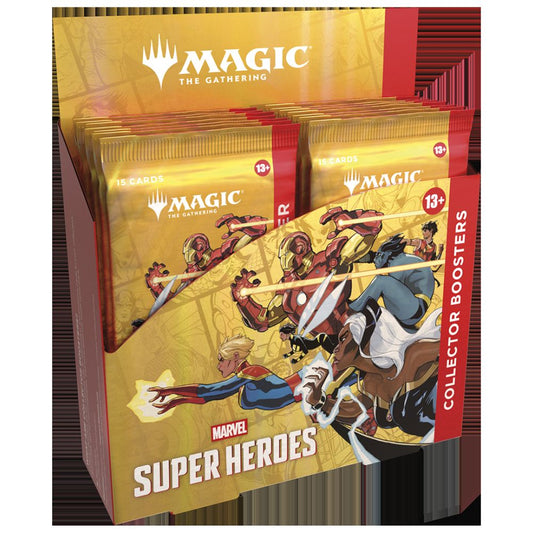 Magic: The Gathering Marvel Super Heroes Collector Booster Box