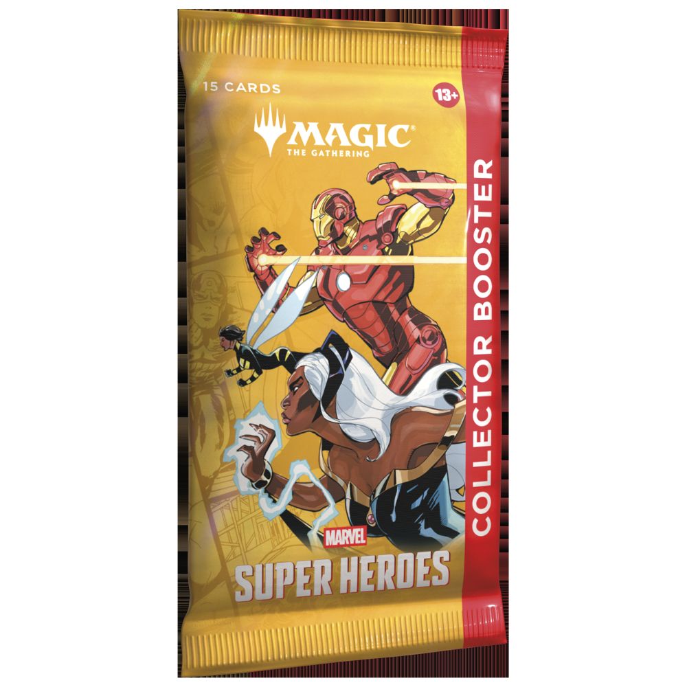 Magic: The Gathering Marvel Super Heroes Collector Booster Box