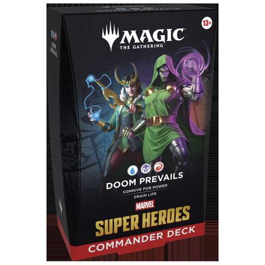 Magic: The Gathering Marvel Super Heroes Commander Deck
