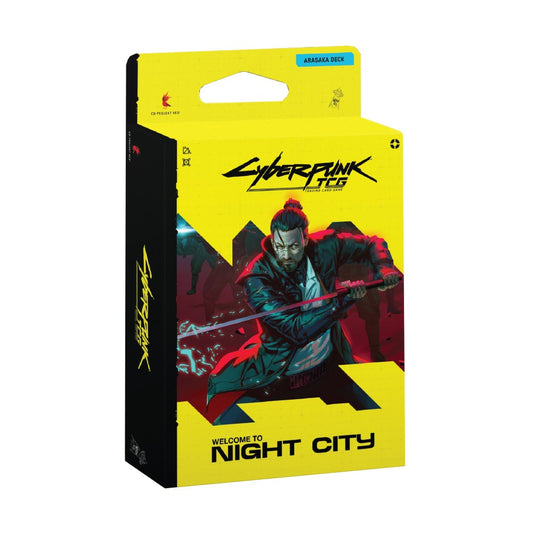 Cyberpunk TCG: Starter Deck – Welcome to Night City: Embracing Power
