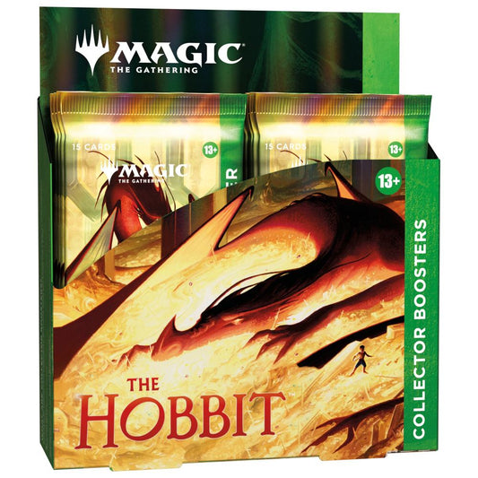Magic: The Gathering The Hobbit Collector Booster Box sealed product at GB Toys Australia
