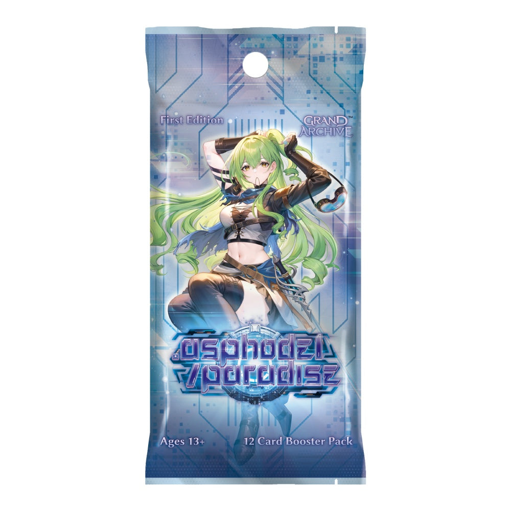 Grand Archive TCG: .asphodel/paradise Booster Display (1st Edition)