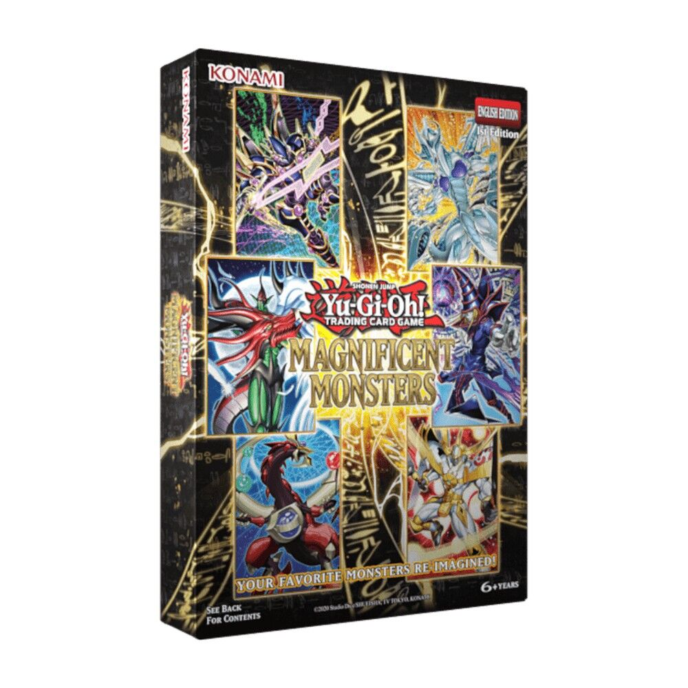 Yugioh - Magnificent Monsters Box Set