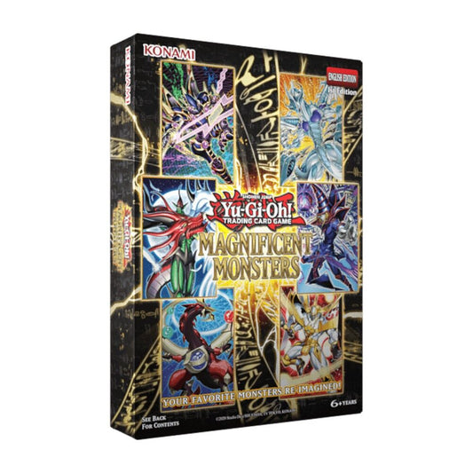 Yugioh - Magnificent Monsters Box Set