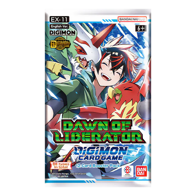 Digimon Card Game Extra Booster Box: Dawn of Liberator [EX-11]