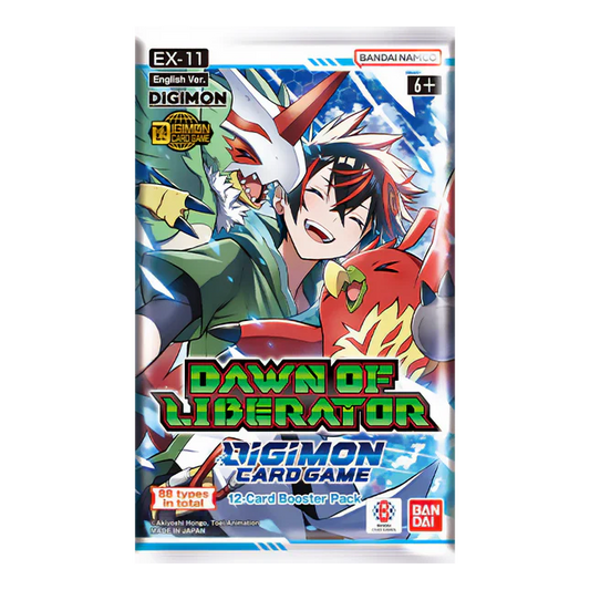 Digimon Card Game: Extra Booster Box – Dawn of Liberator [EX-11]