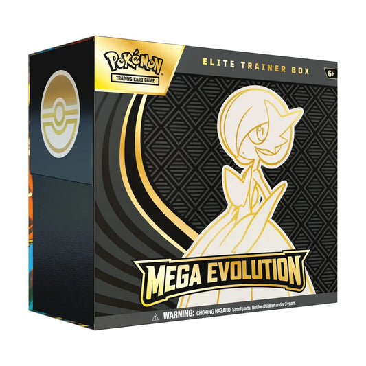 Pokemon TCG: Mega Evolution Elite Trainer Box (Gardevoir) - GB Toys 