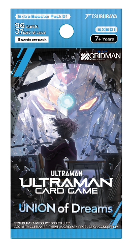[Ultraman Card Game] EXB01 UNION of Dreams - Extra Booster Box