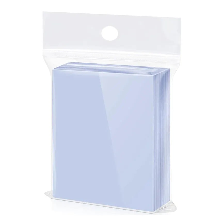 Trading Card Sleeves, 500-Pack Penny Sleeves (5 x 100) sealed-product display accessory at GB Toys Australia