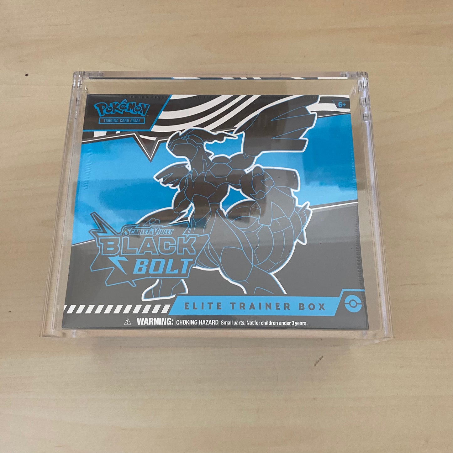 Pokemon Elite Trainer Box Acrylic