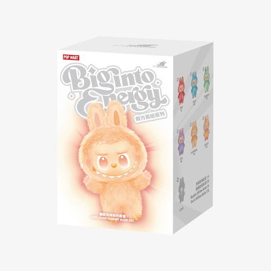 Labubu V3 Big into Energy Blind Box