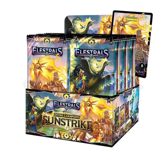Elestrals - Sunstrike Booster Box - Divine Champions