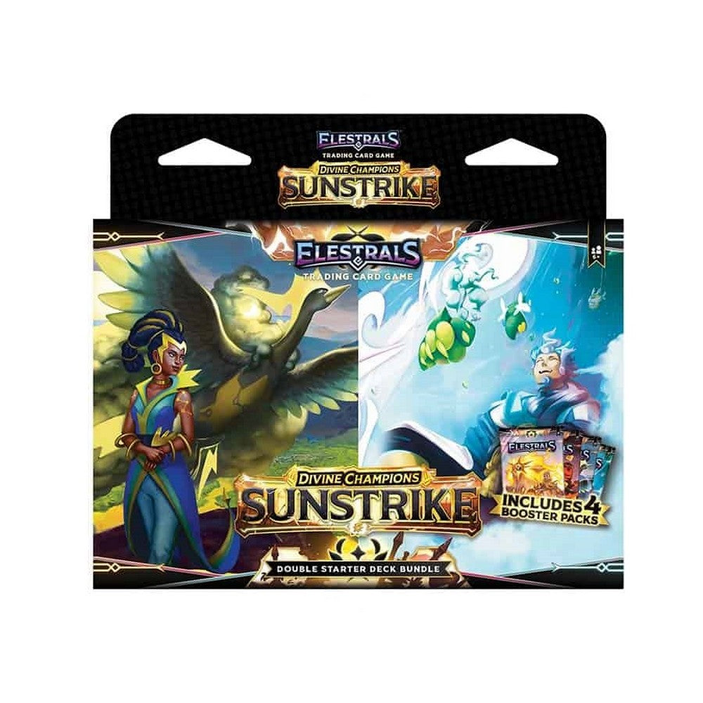 Elestrals - Hera vs. Aeolus Double Starter Deck - Sunstrike - Divine Champions