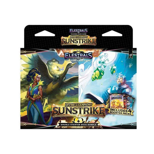 Elestrals - Hera vs. Aeolus Double Starter Deck - Sunstrike - Divine Champions