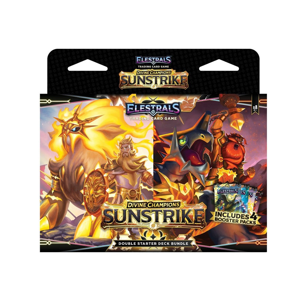 Elestrals - Ares vs. Hephaestus Double Starter Deck - Sunstrike - Divine Champions