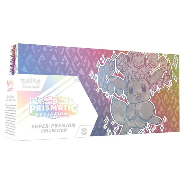 Pokémon TCG Prismatic Evolutions Super Premium Collection - Scarlet & Violet 8.5