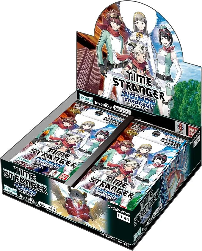 Digimon Card Game Time Stranger [BT-24] Booster Box sealed product at GB Toys Australia