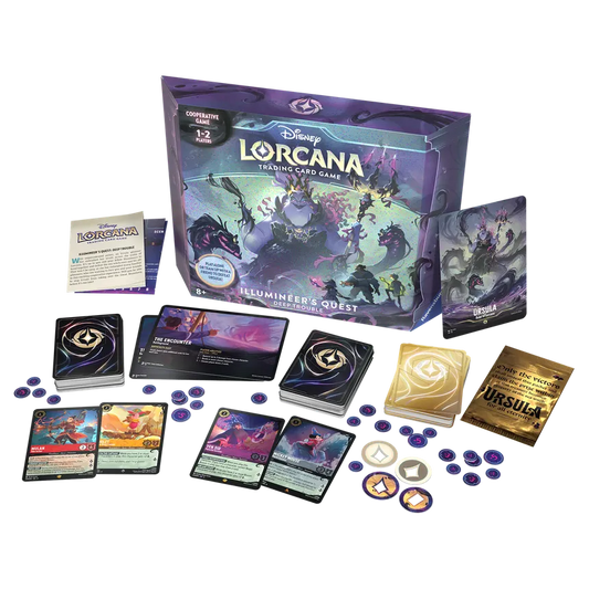 Disney Lorcana TCG: Illumineer's Quest - Deep Trouble