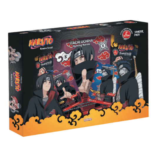 Naruto Mythos TCG Konoha Shido Itachi Uchiha Starter Deck (2nd Edition)