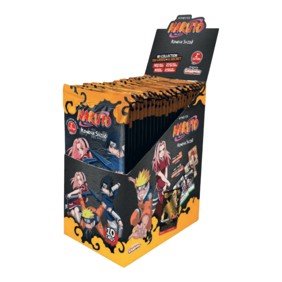 Naruto Mythos TCG Konoha Shido 2nd Edition Booster Box (Display of 24)