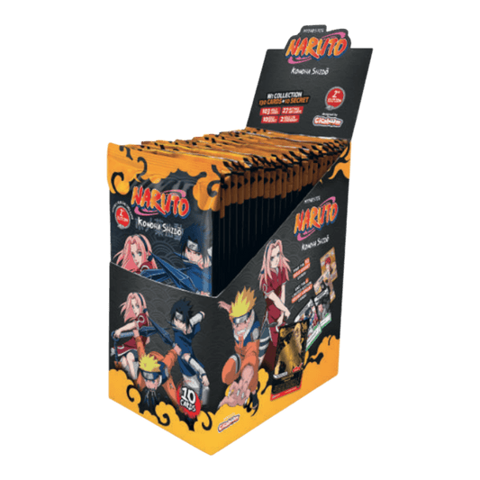 Naruto Mythos TCG Konoha Shido 2nd Edition Booster Box (Display of 24)