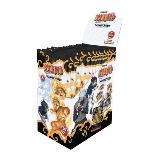 Naruto Mythos TCG Shinobi Shiren 1st Edition Booster Box (Display of 24)