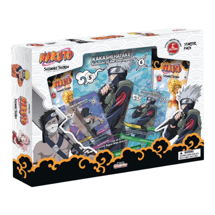 Naruto Mythos TCG Shinobi Shiren Kakashi vs Zabuza Starter Deck (1st Edition)