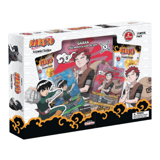 Naruto Mythos TCG Shinobi Shiren Gaara vs Rock Lee Starter Deck (1st Edition)