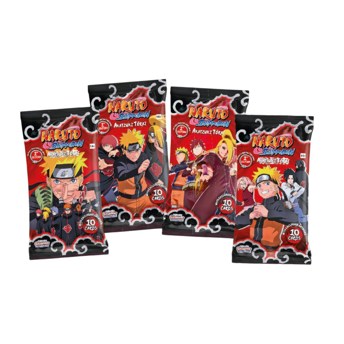 Naruto Mythos TCG Naruto Shippuden Akatsuki Booster Box (1st Edition, Display of 24)
