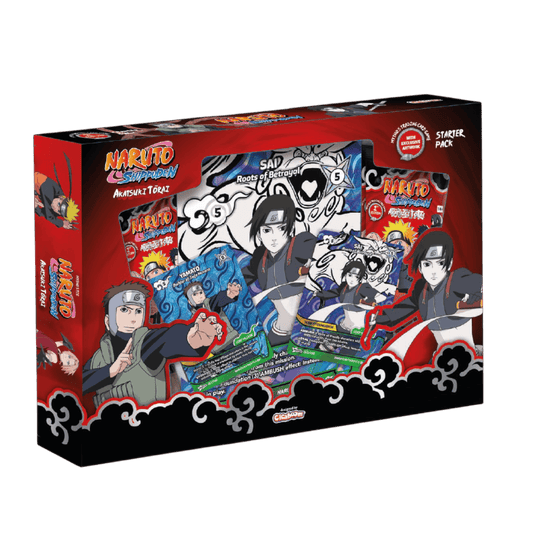 NARUTO Mythos TCG – Naruto Shippuden Sai: Roots of Betrayal Starter Pack (1st Edition)