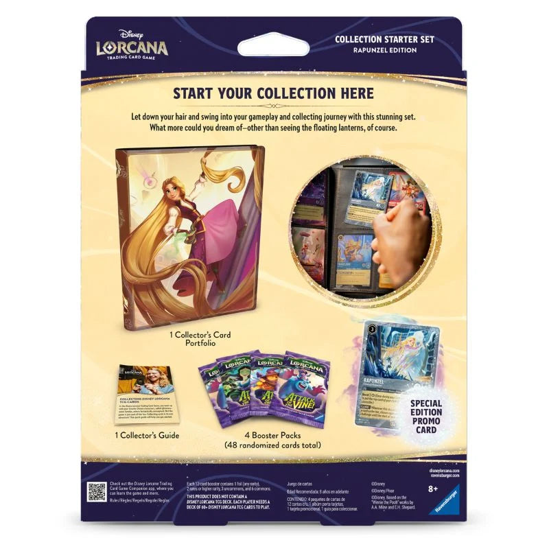 Disney Lorcana Rapunzel Collection Starter Set