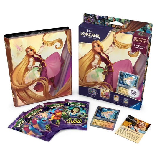 Disney Lorcana Rapunzel Collection Starter Set