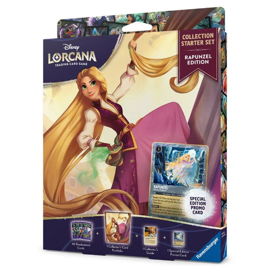 Disney Lorcana Rapunzel Collection Starter Set