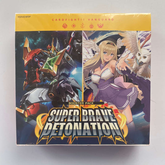 Cardfight!! Vanguard Booster Box Super Brave Detonation DZ-BT09