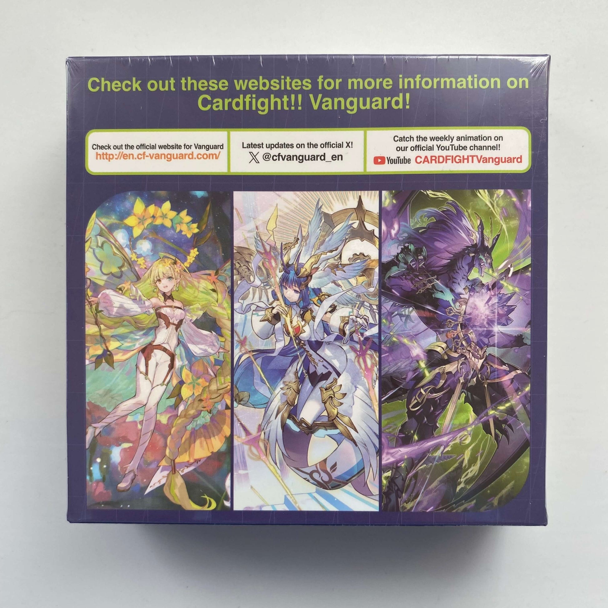 Cardfight!! Vanguard Dragonsoul Resonance DZ-BT10 back