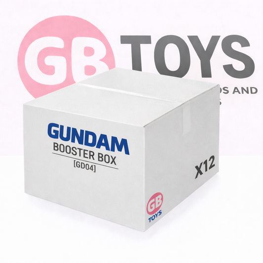 Gundam GD-04 Sealed Booster Box case of 12