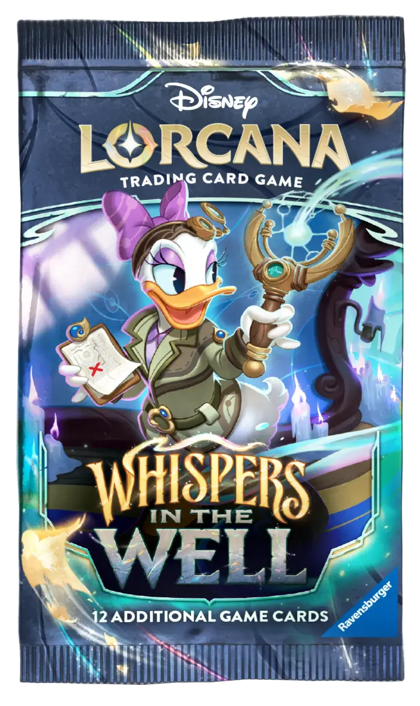 Disney Lorcana Whispers in the Well Booster Pack DLC 10