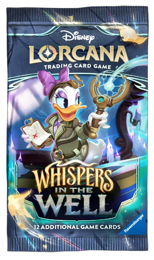 Disney Lorcana Whispers in the Well Booster Pack DLC 10