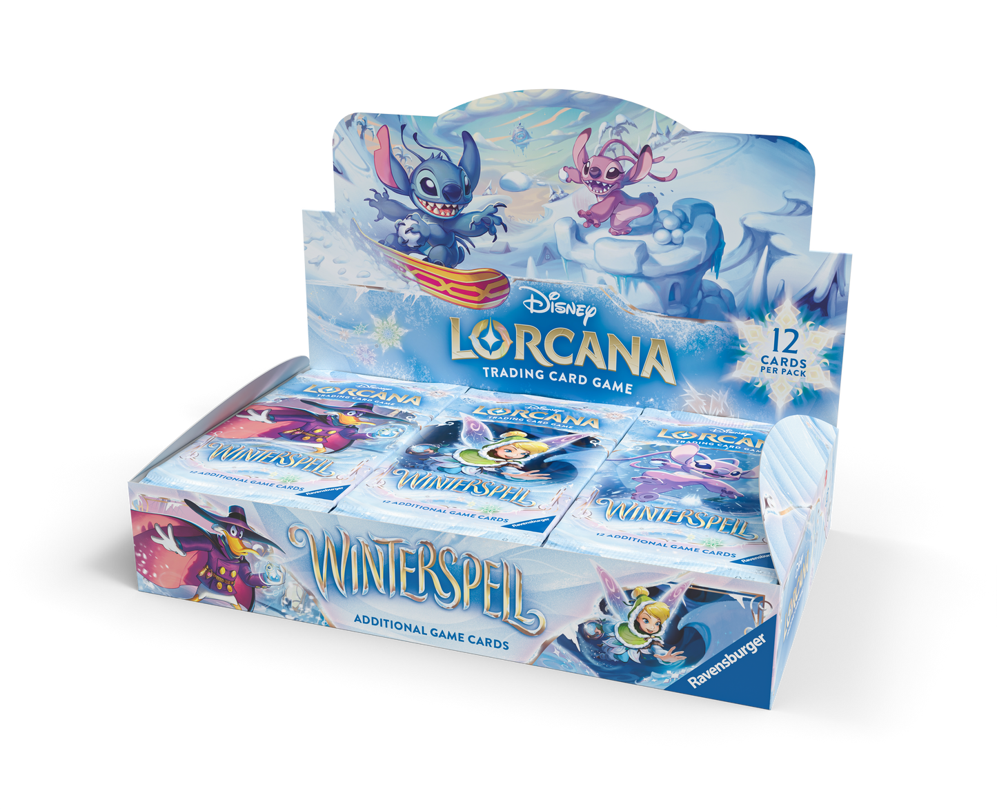 Disney Lorcana Winterspell Booster Box