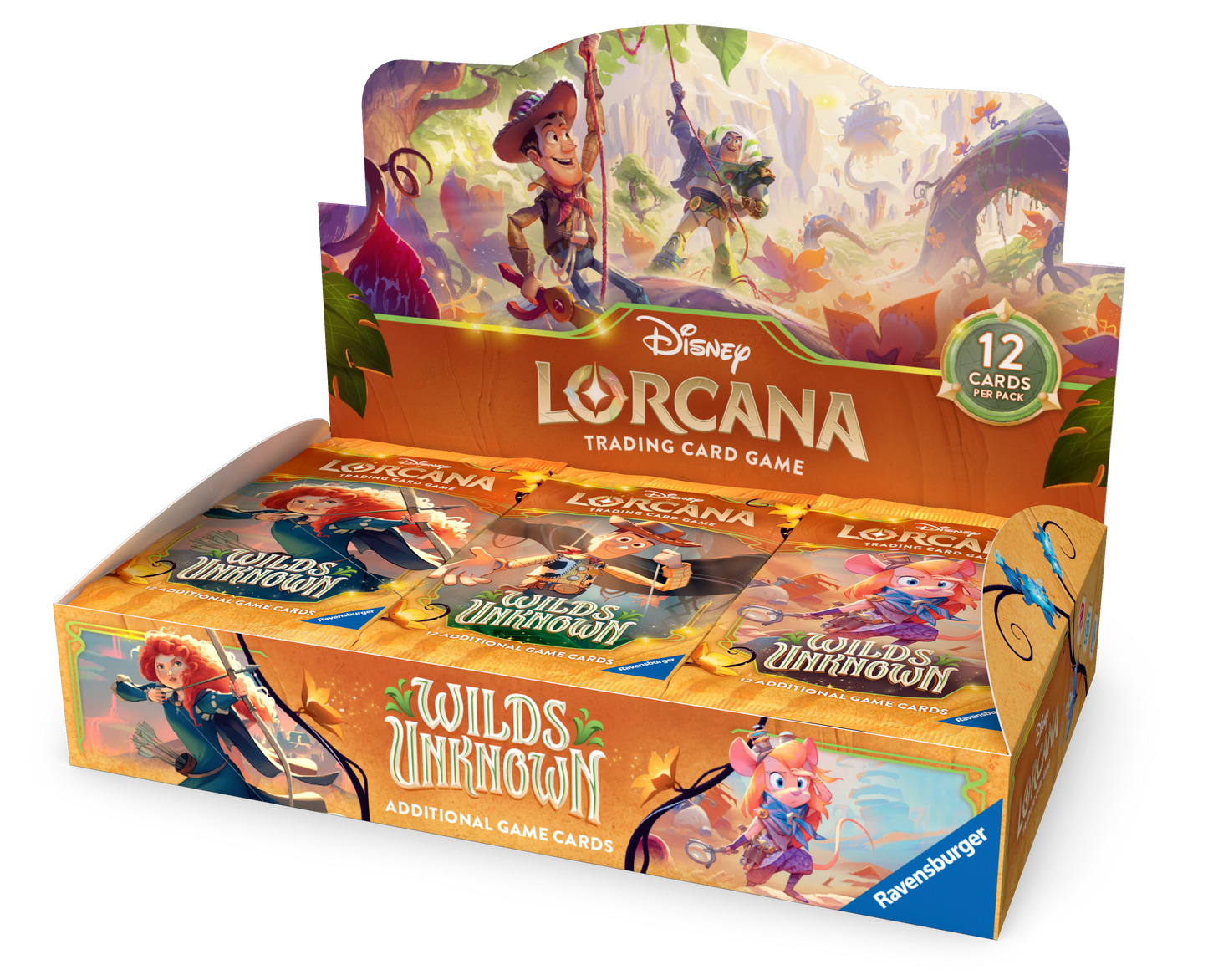 Disney Lorcana Wilds Unknown Booster Box