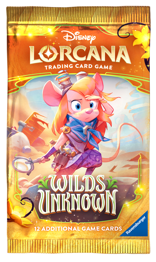 Disney Lorcana S12 Wilds Unknown Booster Box