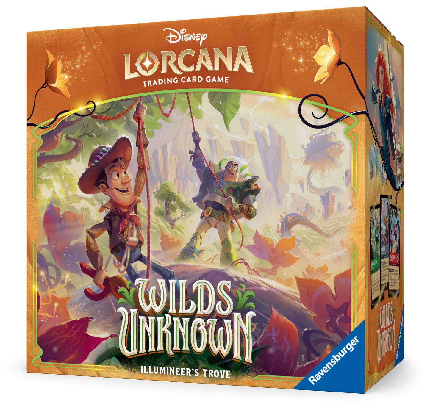 Disney Lorcana S12 Wilds Unknown Illumineer's Trove