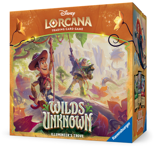 Disney Lorcana S12 Wilds Unknown Illumineer's Trove