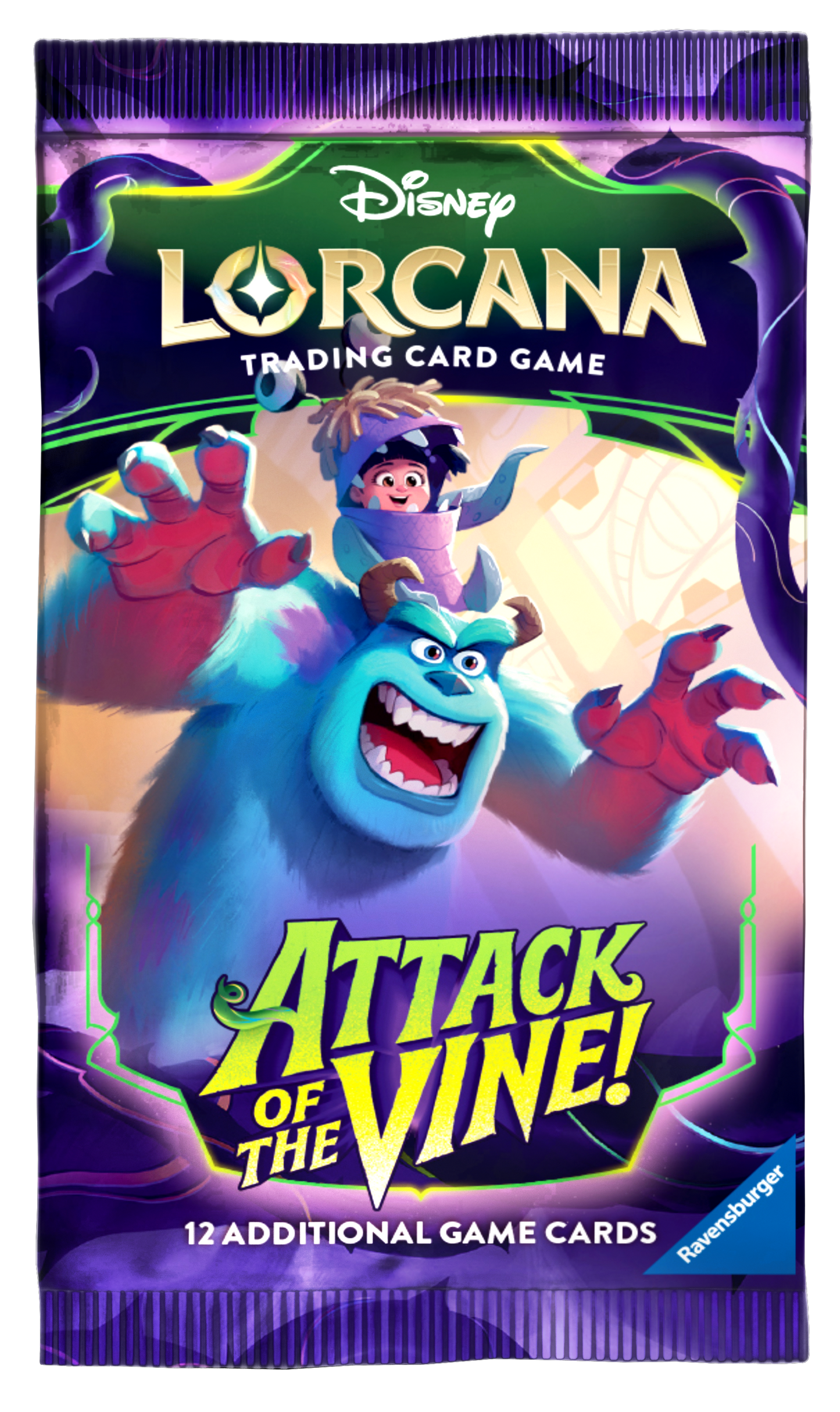 Disney Lorcana Attack of the Vine Booster Pack