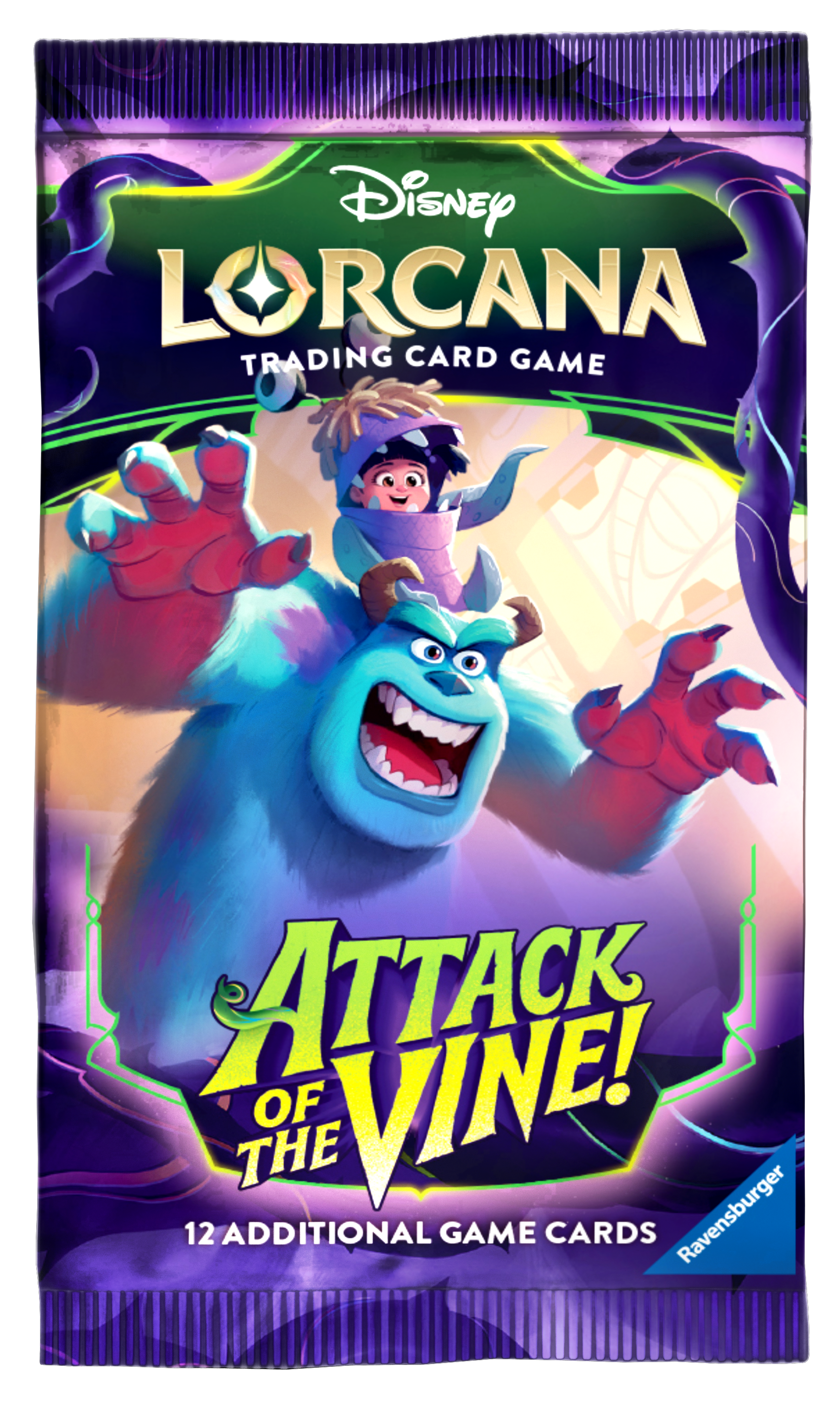 Disney Lorcana Attack of the Vine Booster Pack