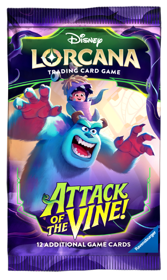 Disney Lorcana Attack of the Vine Booster Pack