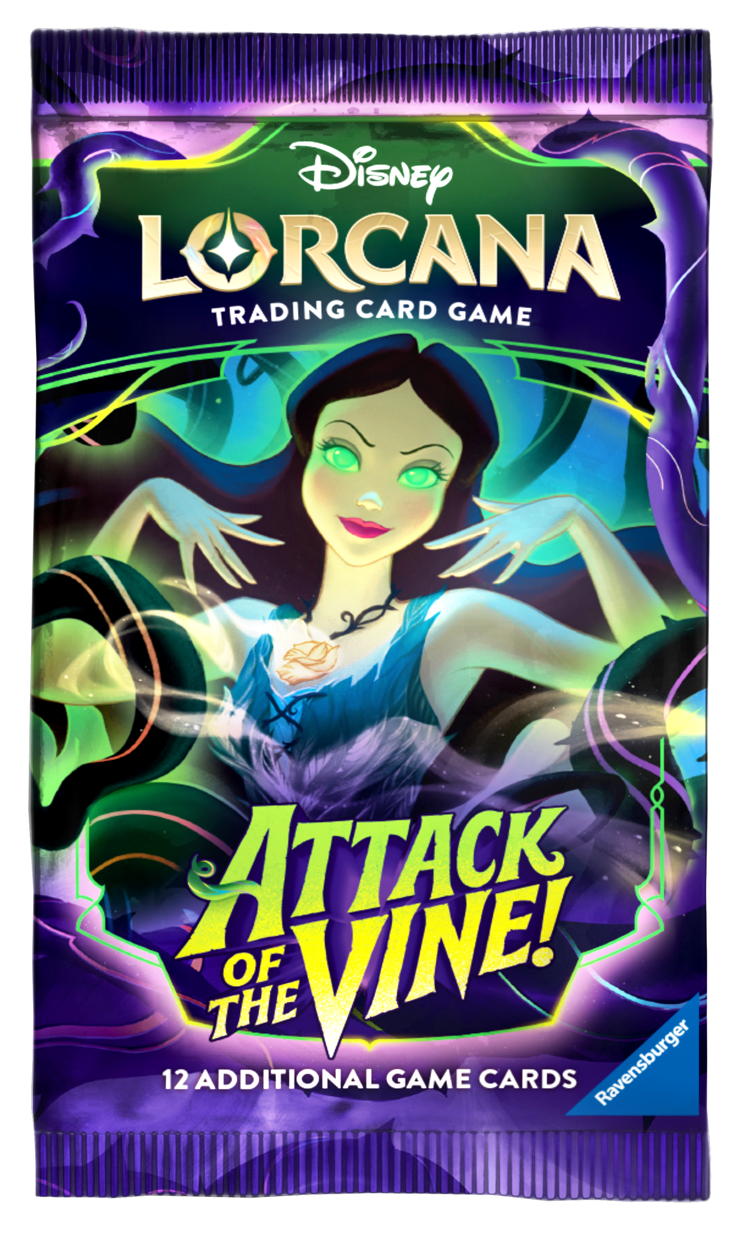 Disney Lorcana Attack of the Vine Booster Pack - Vanessa
