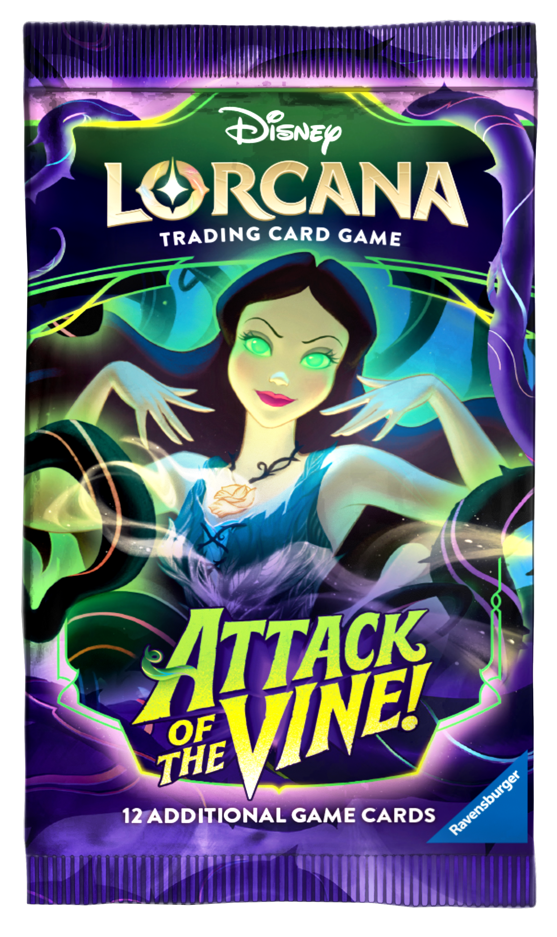 Disney Lorcana Attack of the Vine Booster Pack - Vanessa